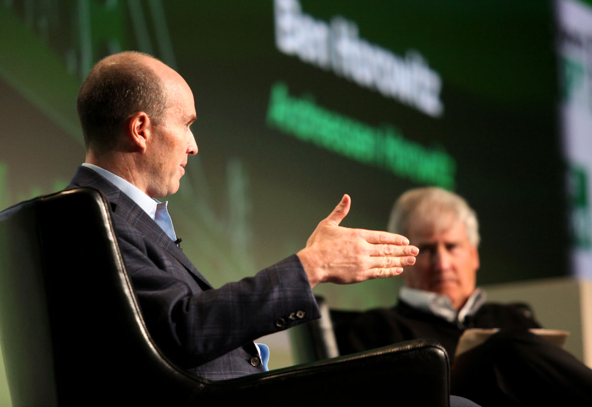 Ben Horowitz, cofounder of Andreessen Horowitz, in conversation during a stage interview