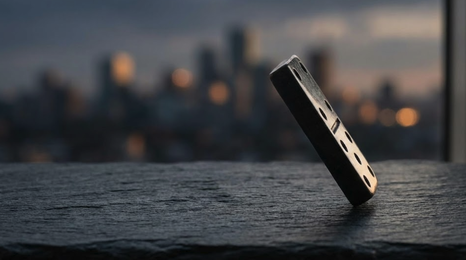 Board members reviewing risk briefing materials